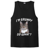 Angry Cat Meme I'm Grumpy So What PosiCharge Competitor Tank
