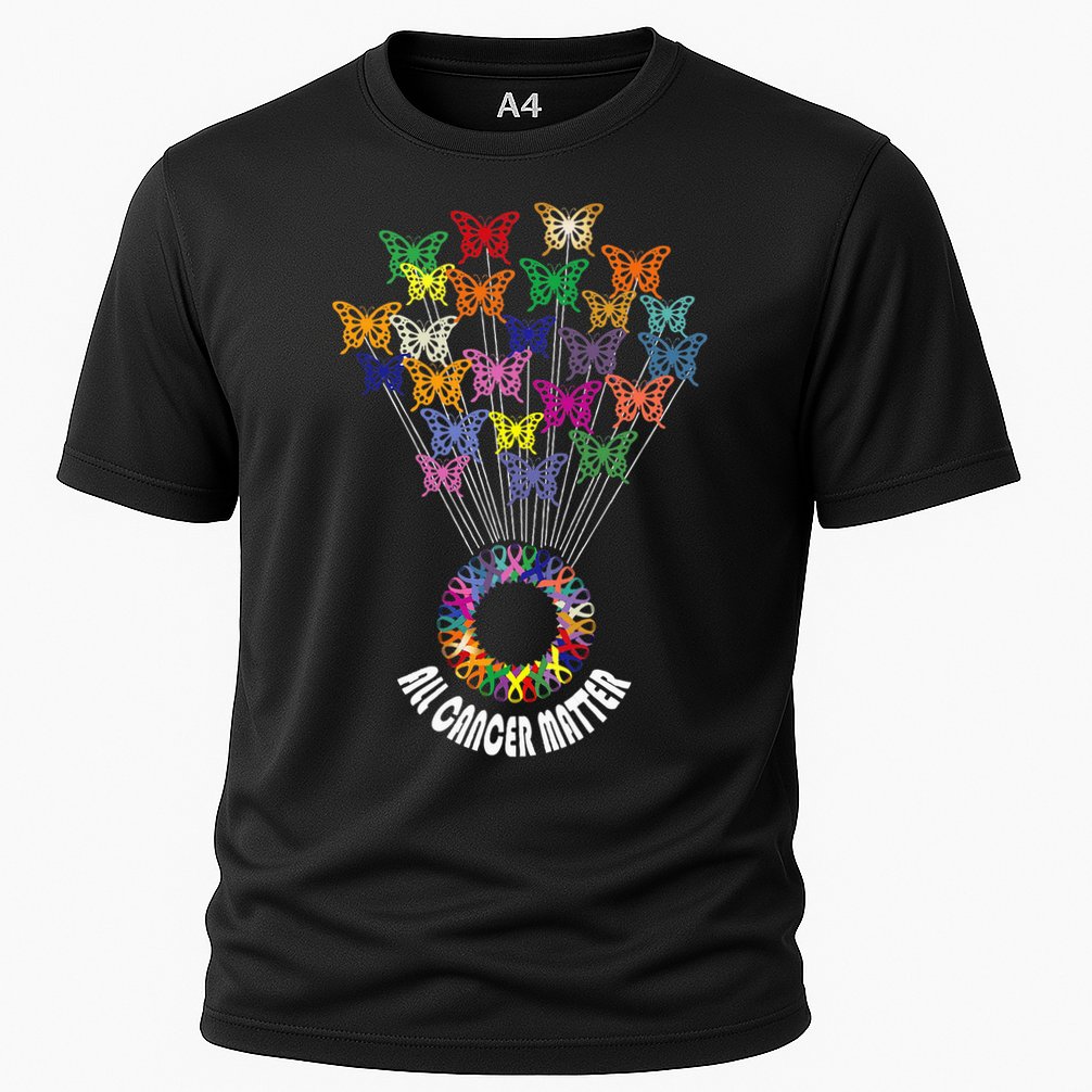 All Cancer Matters Awareness Day Ribbon Support Performance Shirt