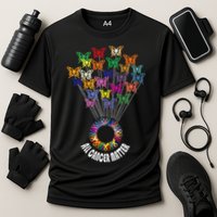 All Cancer Matters Awareness Day Ribbon Support Performance Shirt