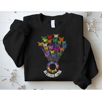 All Cancer Matters Awareness Day Ribbon Support Sweatshirt