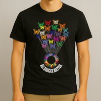 All Cancer Matters Awareness Day Ribbon Support T-Shirt