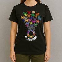 All Cancer Matters Awareness Day Ribbon Support T-Shirt