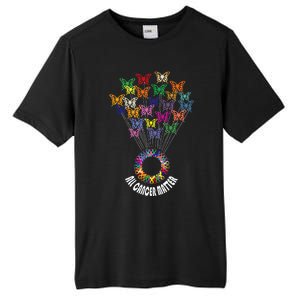 All Cancer Matters Awareness Day Ribbon Support Tall Fusion ChromaSoft Performance T-Shirt