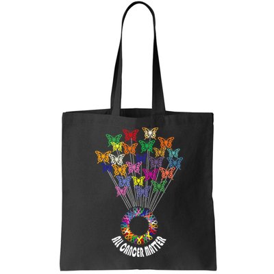 All Cancer Matters Awareness Day Ribbon Support Bag