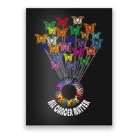 All Cancer Matters Awareness Day Ribbon Support Poster
