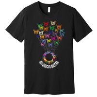 All Cancer Matters Awareness Day Ribbon Support Premium T-Shirt