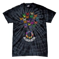 All Cancer Matters Awareness Day Ribbon Support Tie-Dye T-Shirt