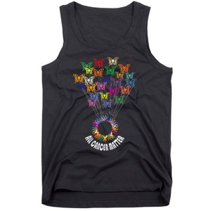 All Cancer Matters Awareness Day Ribbon Support Tank Top