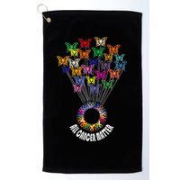 All Cancer Matters Awareness Day Ribbon Support Golf Towel