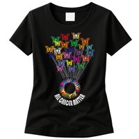 All Cancer Matters Awareness Day Ribbon Support Womens T-Shirt