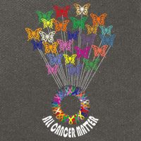 All Cancer Matters Awareness Day Ribbon Support Cotton Canvas Backpack