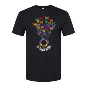 All Cancer Matters Awareness Day Ribbon Support Softstyle CVC T-Shirt