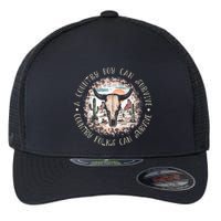 A Country Music Boy Can Survive Country Folks Can Survive Flexfit Unipanel Trucker Cap
