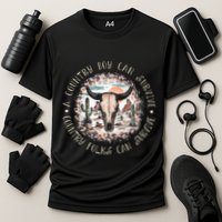 A Country Music Boy Can Survive Country Folks Can Survive Cooling Performance Crew T-Shirt