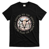 A Country Music Boy Can Survive Country Folks Can Survive T-Shirt