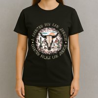 A Country Music Boy Can Survive Country Folks Can Survive T-Shirt