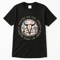 A Country Music Boy Can Survive Country Folks Can Survive Tall T-Shirt