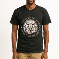 A Country Music Boy Can Survive Country Folks Can Survive Tall T-Shirt
