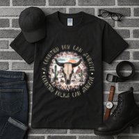 A Country Music Boy Can Survive Country Folks Can Survive Tall T-Shirt
