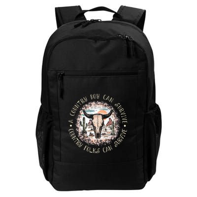 A Country Music Boy Can Survive Country Folks Can Survive Backpack