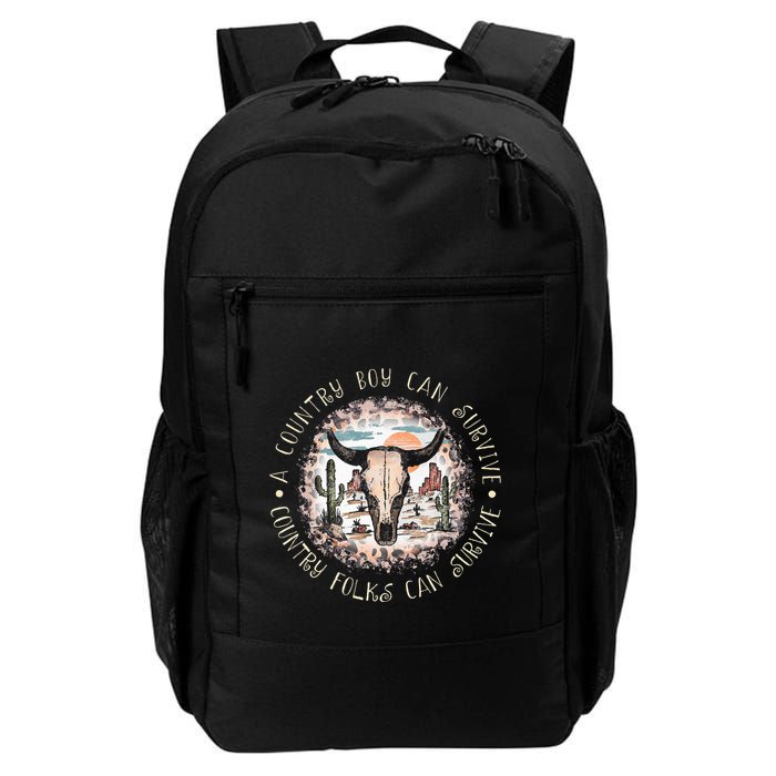A Country Music Boy Can Survive Country Folks Can Survive Backpack