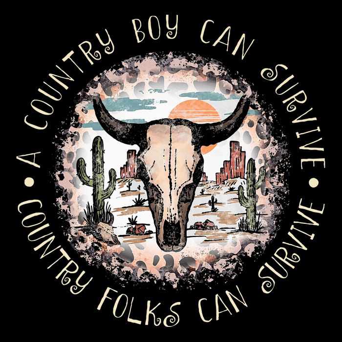 A Country Music Boy Can Survive Country Folks Can Survive Backpack