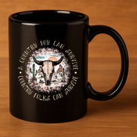 A Country Music Boy Can Survive Country Folks Can Survive 11oz C Handle Ceramic Mug