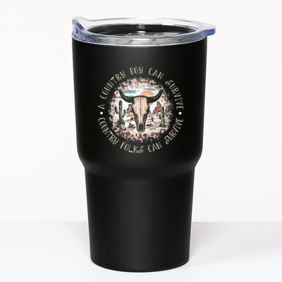 A Country Music Boy Can Survive Country Folks Can Survive Tumbler