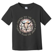 A Country Music Boy Can Survive Country Folks Can Survive Toddler T-Shirt