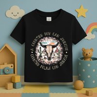 A Country Music Boy Can Survive Country Folks Can Survive Toddler T-Shirt