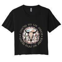 A Country Music Boy Can Survive Country Folks Can Survive Crop Top