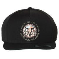 A Country Music Boy Can Survive Country Folks Can Survive Wool Snapback Cap