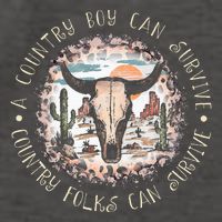 A Country Music Boy Can Survive Country Folks Can Survive Vector Backpack