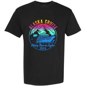 Alaska Cruise Making Memories Together 2024 Garment-Dyed Heavyweight T-Shirt