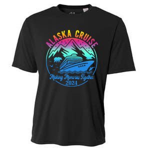 Alaska Cruise Making Memories Together 2024 Cooling Performance Crew T-Shirt