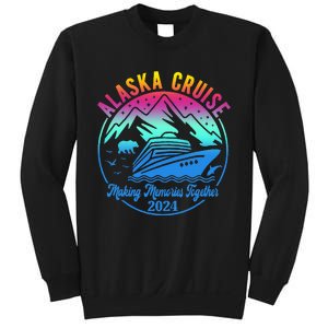 Alaska Cruise Making Memories Together 2024 Sweatshirt