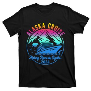 Alaska Cruise Making Memories Together 2024 T-Shirt