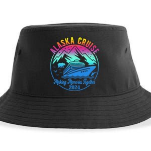 Alaska Cruise Making Memories Together 2024 Sustainable Bucket Hat