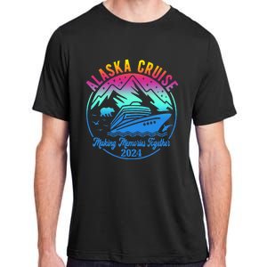 Alaska Cruise Making Memories Together 2024 Adult ChromaSoft Performance T-Shirt