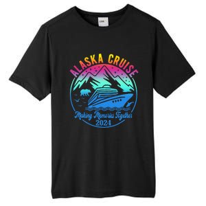 Alaska Cruise Making Memories Together 2024 Tall Fusion ChromaSoft Performance T-Shirt