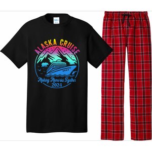 Alaska Cruise Making Memories Together 2024 Pajama Set