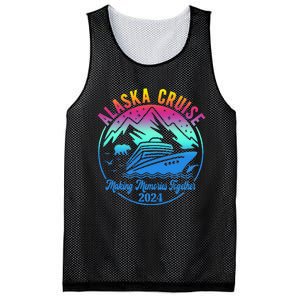 Alaska Cruise Making Memories Together 2024 Mesh Reversible Basketball Jersey Tank