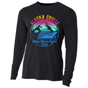 Alaska Cruise Making Memories Together 2024 Cooling Performance Long Sleeve Crew