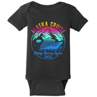 Alaska Cruise Making Memories Together 2024 Baby Bodysuit