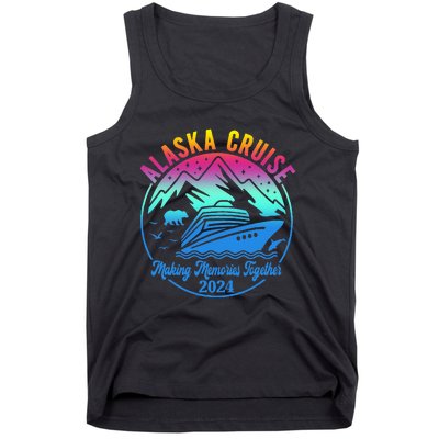 Alaska Cruise Making Memories Together 2024 Tank Top