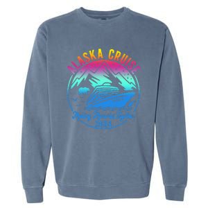 Alaska Cruise Making Memories Together 2024 Garment-Dyed Sweatshirt