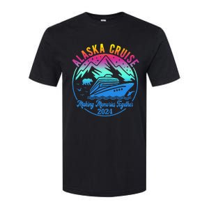 Alaska Cruise Making Memories Together 2024 Softstyle CVC T-Shirt