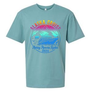 Alaska Cruise Making Memories Together 2024 Sueded Cloud Jersey T-Shirt