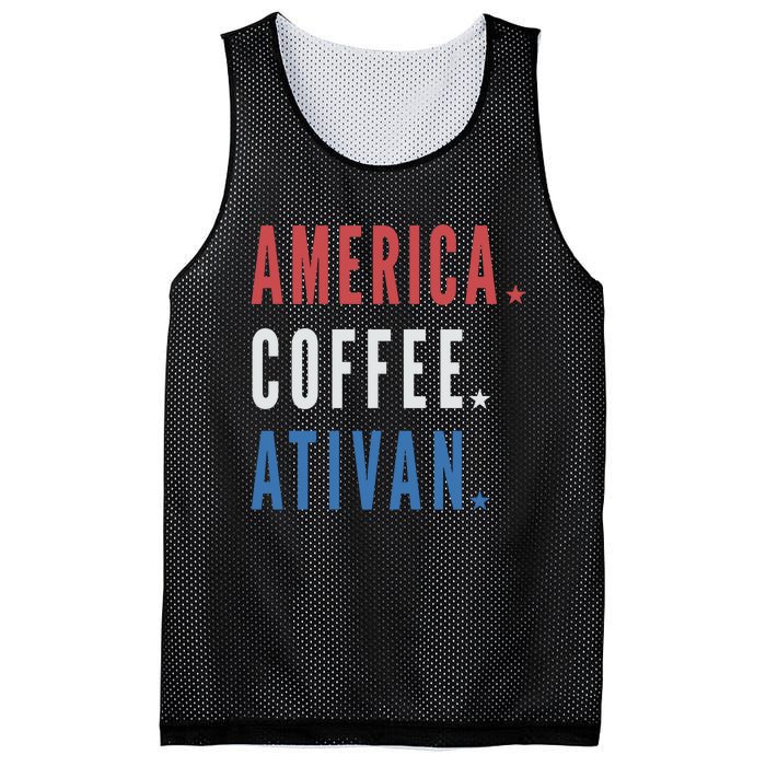 America Coffee Nurse Nursing Health Care Mesh Reversible Basketball Jersey Tank