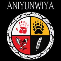 Aniyunwiya Cherokee Nation Native American Medicine Wheel Cooling Performance Crew T-Shirt